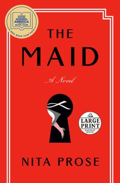 portada The Maid (Random House Large Print) (en Inglés)