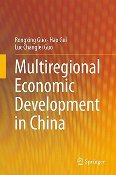 portada Multiregional Economic Development in China (en Inglés)