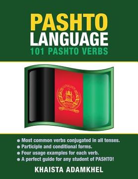 portada Pashto Language: 101 Pashto Verbs (en Inglés)