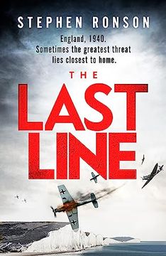 portada The Last Line: A Gripping Wwii Noir Thriller for Fans of lee Child and Robert Harris