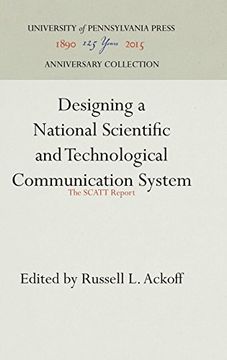 portada Designing a National Scientific and Technological Communication System: The Scatt Report (en Inglés)