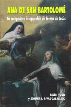 portada Ana de San Bartolomé: La compañera inseparable de Teresa de Jesús (EDIBESA DE BOLSILLO) (in Spanish)