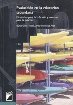 portada Evaluación En La Educación Secundaria: 153 (Grao - Castellano) (in Spanish)