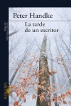 portada la tarde de un escritor (in Spanish)