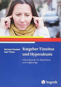 portada Ratgeber Tinnitus und Hyperakusis (en Alemán)