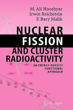 portada nuclear fission and cluster radioactivity: an energy-density functional approach (en Inglés)