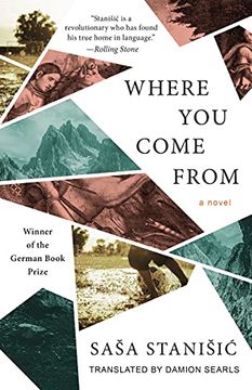 portada Where you Come From (in English)