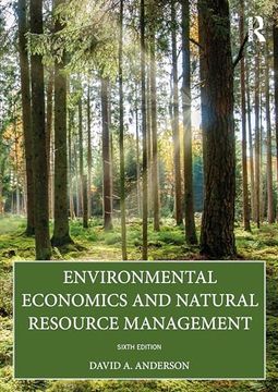 portada Environmental Economics and Natural Resource Management (en Inglés)