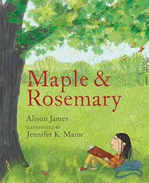 portada Maple and Rosemary (in English)