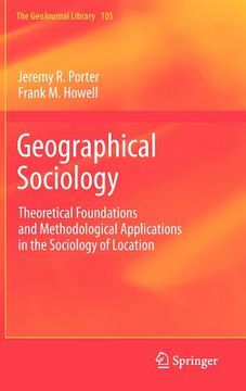 portada geographical sociology (in English)
