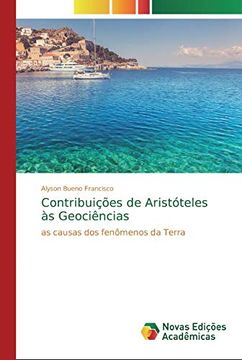 portada Contribuições de Aristóteles às Geociências: As Causas dos Fenômenos da Terra