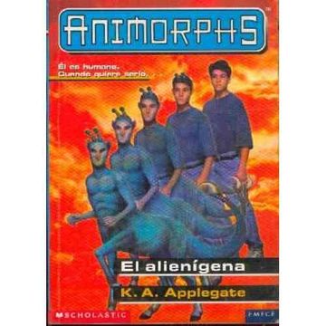 portada Alienigena (Animorphs)