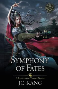 portada Symphony of Fates: A Legends of Tivara Story: 3 (The Dragon Songs Saga) (in English)
