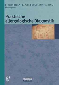 portada Praktische Allergologische Diagnostik (in German)