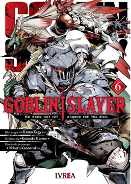 portada Goblin Slayer 6