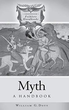 portada Myth: A Handbook (Greenwood Folklore Handbooks) (en Inglés)