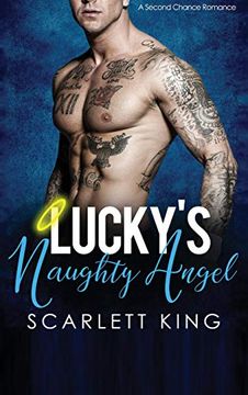 portada Lucky'S Naughty Angel: A Second Chance Romance (2) (Dreams Fulfilled) (en Inglés)