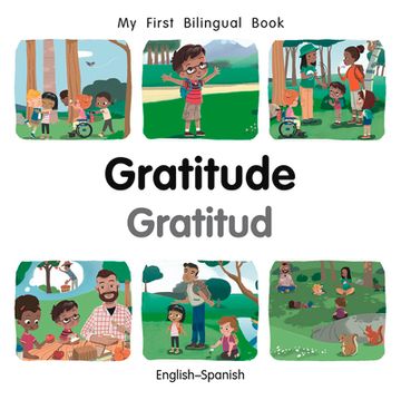 portada My First Bilingual Book-Gratitude (English-Spanish) (in Spanish)