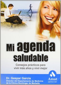 portada Mi Agenda Saludable (in Spanish)