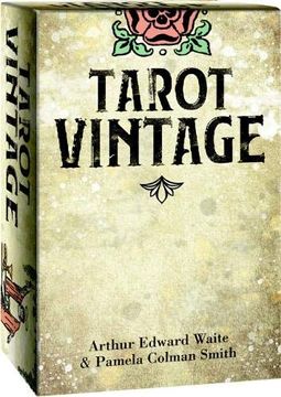 portada Tarot Vintage. Ediz. Multilingue (Tarocchi) (in English)