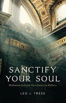 portada Sanctify Your Soul: Meditations to Guide Your Journey to Holiness (in English)