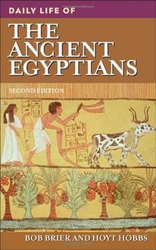 portada Daily Life of the Ancient Egyptians (en Inglés)