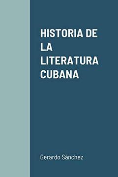 portada Historia de la Literatura Cubana (in Spanish)