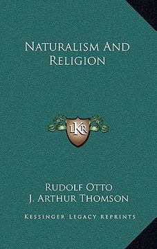 portada naturalism and religion (in English)