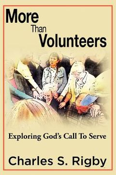 portada more than volunteers: exploring god's call to serve