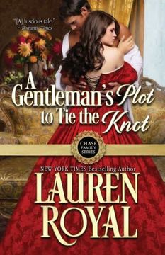 portada A Gentleman'S Plot to tie the Knot: 7 (Chase Family Series) (en Inglés)