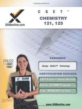 portada Cset Chemistry 121, 125 (en Inglés)
