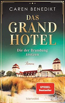 portada Das Grand Hotel - die der Brandung Trotzen: Roman (Die Grand-Hotel-Saga, Band 3) (en Alemán)