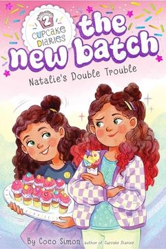 portada Natalie's Double Trouble (2) (Cupcake Diaries: The new Batch) (en Inglés)