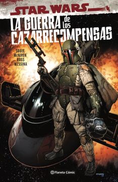 portada Star Wars la Guerra de los Cazarrecompensas (in Spanish)