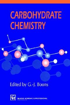 portada carbohydrate chemistry (en Inglés)