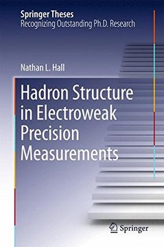 portada Hadron Structure in Electroweak Precision Measurements (Springer Theses)