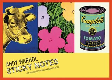 portada warhol's greatest hits sticky notes