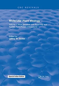 portada Molecular Plant Virology: Volume I: Virus Structure and Assembly and Nucleic Acid-Protein Interactions (en Inglés)