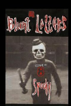 portada The Blunt Letters 8: Spooky (in English)