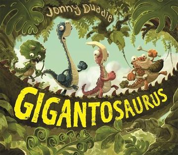portada Gigantosaurus