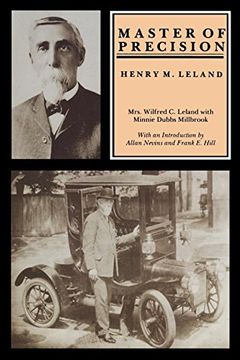 portada Master of Precision: Henry m. Leland (en Inglés)