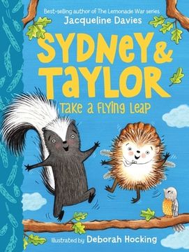 portada Sydney and Taylor Take a Flying Leap (en Inglés)
