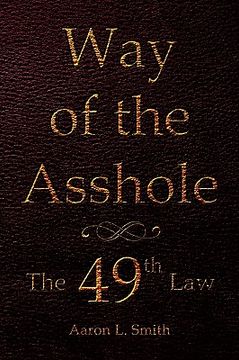 portada way of the asshole (in English)