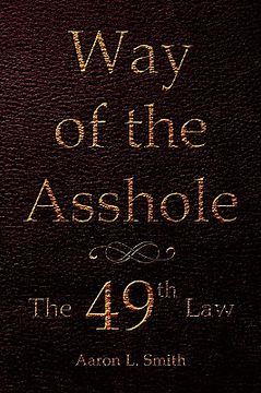 portada way of the asshole (en Inglés)