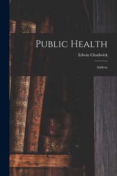 portada Public Health: Address (en Inglés)