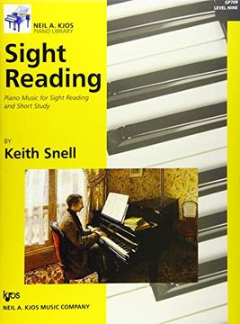 portada Sight Reading: Piano Music for Sight Reading and Short Study, Level 9