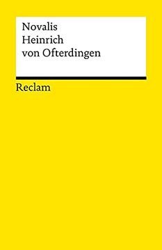 portada Heinrich von Ofterdingen: Ein Roman (Reclams Universal-Bibliothek) (en Alemán)
