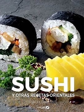 portada SUSHI Y OTRAS RECETAS ORIENTALES (in Spanish)