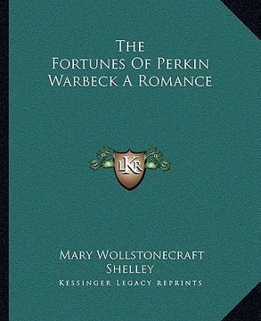 portada the fortunes of perkin warbeck a romance (in English)