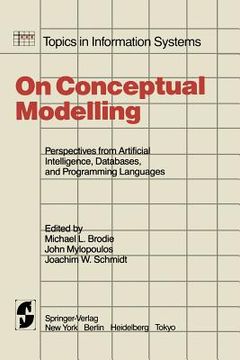 portada on conceptual modelling: perspectives from artificial intelligence, databases, and programming languages (en Inglés)